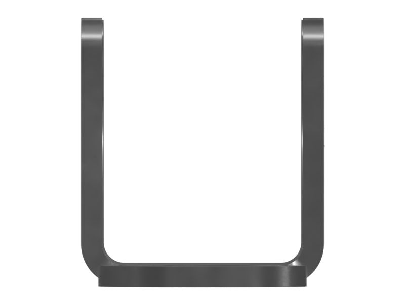 Стальной зажим с минимальным внутренним диаметром 20 мм