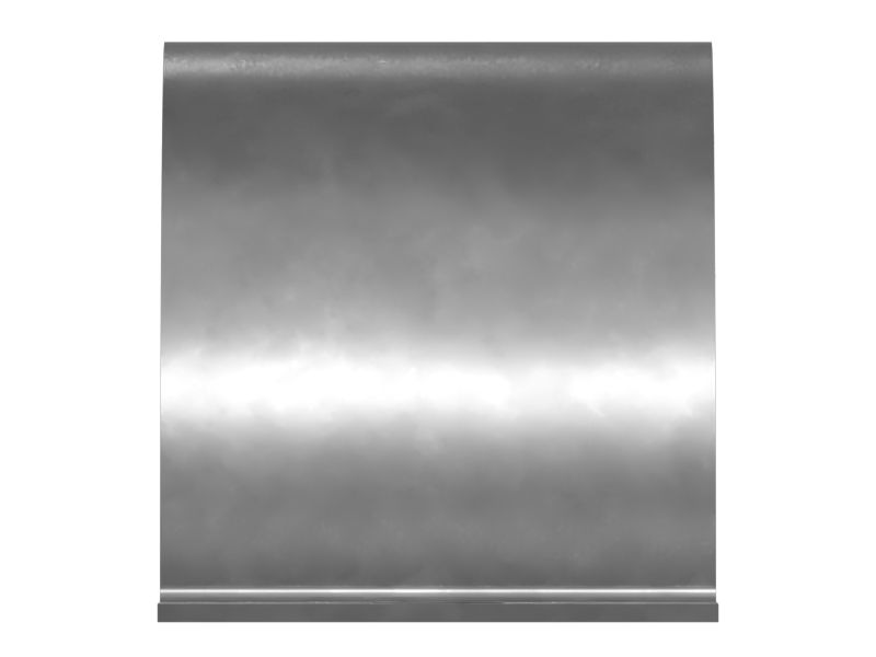 Седельный зажим для одной трубки диаметром 101,6 мм