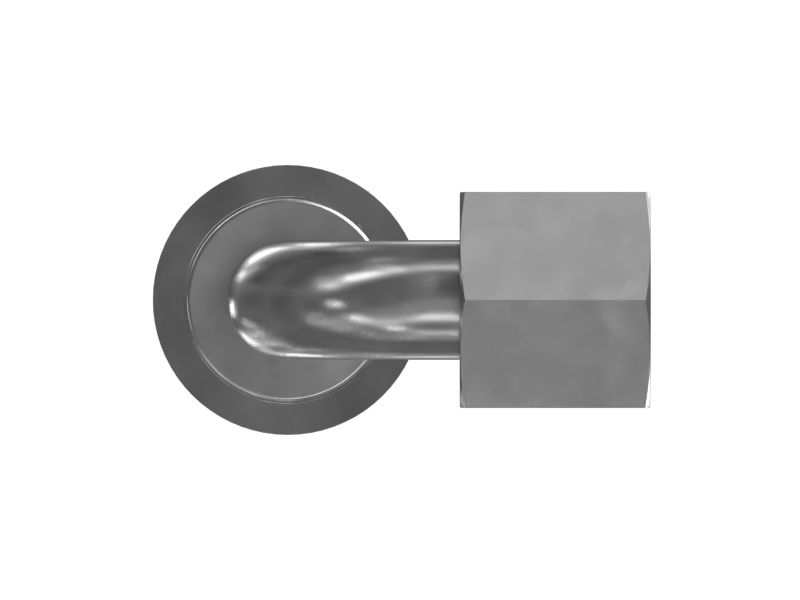 Глухая муфта