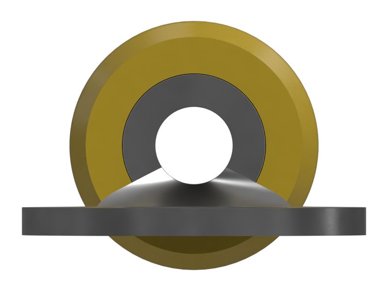 Изолированная клемма длиной 51,2 мм