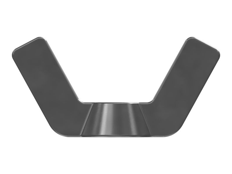 Резьбовая барашковая гайка M6 X 1-6H