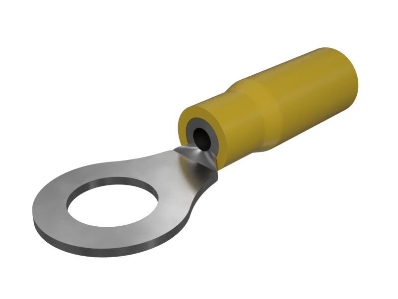 Изолированная клемма длиной 64,3 мм