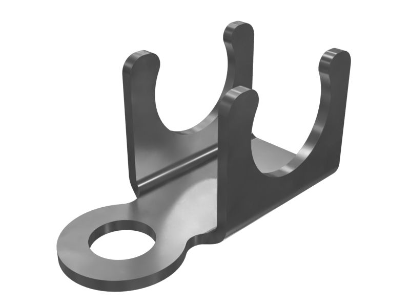 Стальной зажим с минимальным внутренним диаметром 20 мм