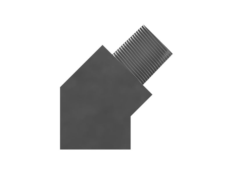 Коленчатый переходник 1/8 дюйма