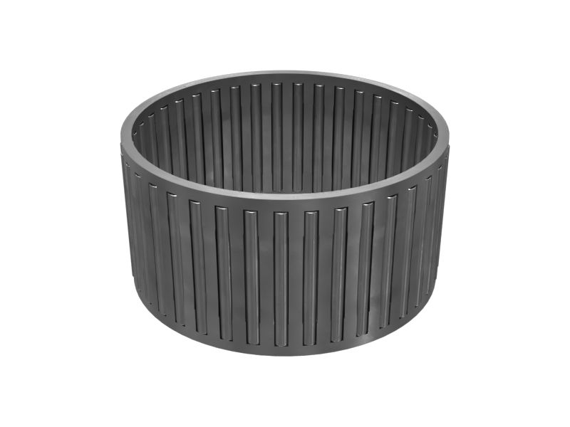 Игольчатый роликовый подшипник с внешним диаметром 60 мм