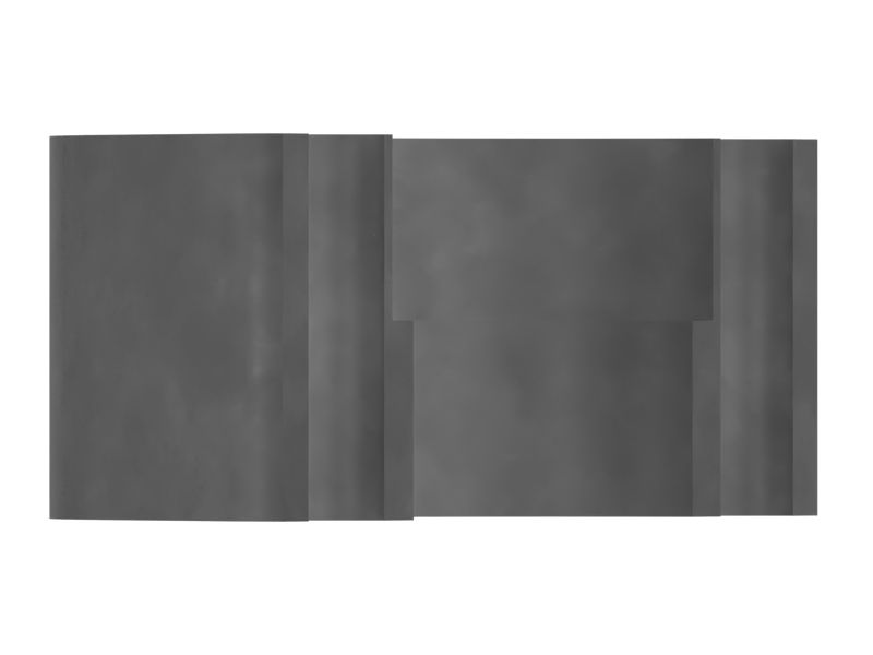 Разъемный фланец с внутренним диаметром 44,9 мм для трубопроводов подъемных цилиндров