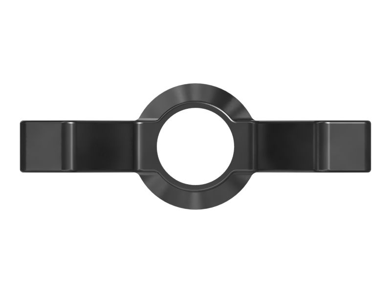 Резьбовая барашковая гайка M6 X 1-6H