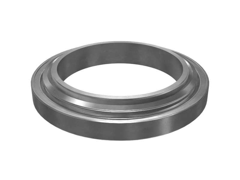 Манжетное уплотнение поворотного вала с наружным диаметром 92 мм