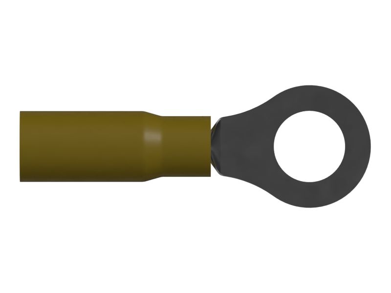 Изолированная клемма длиной 64,3 мм