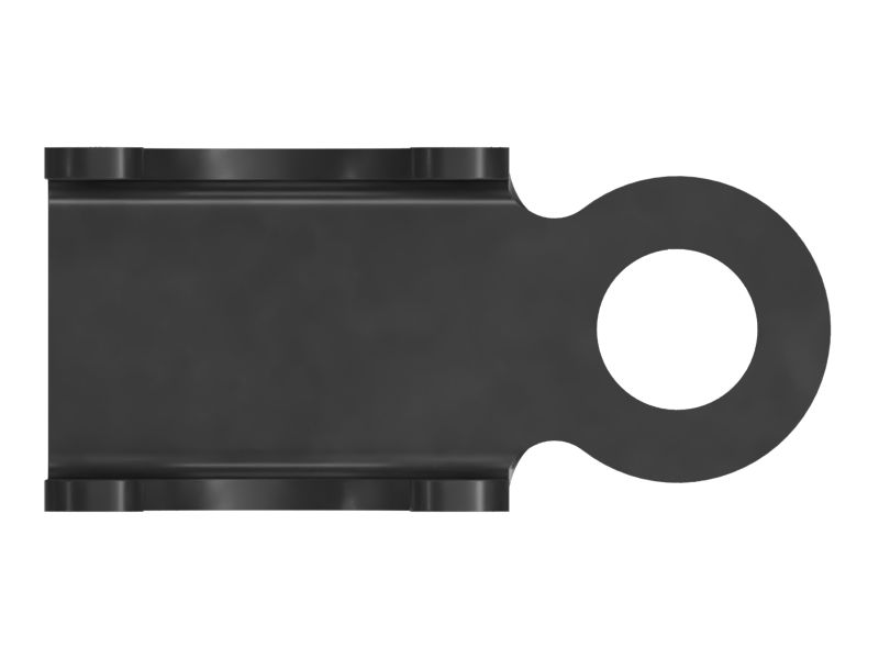 Стальной зажим с минимальным внутренним диаметром 20 мм