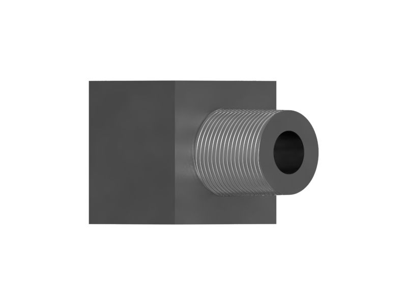 Коленчатый переходник 1/8 дюйма