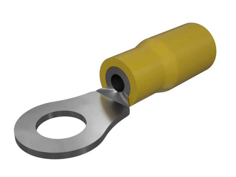 Изолированная клемма длиной 51,2 мм