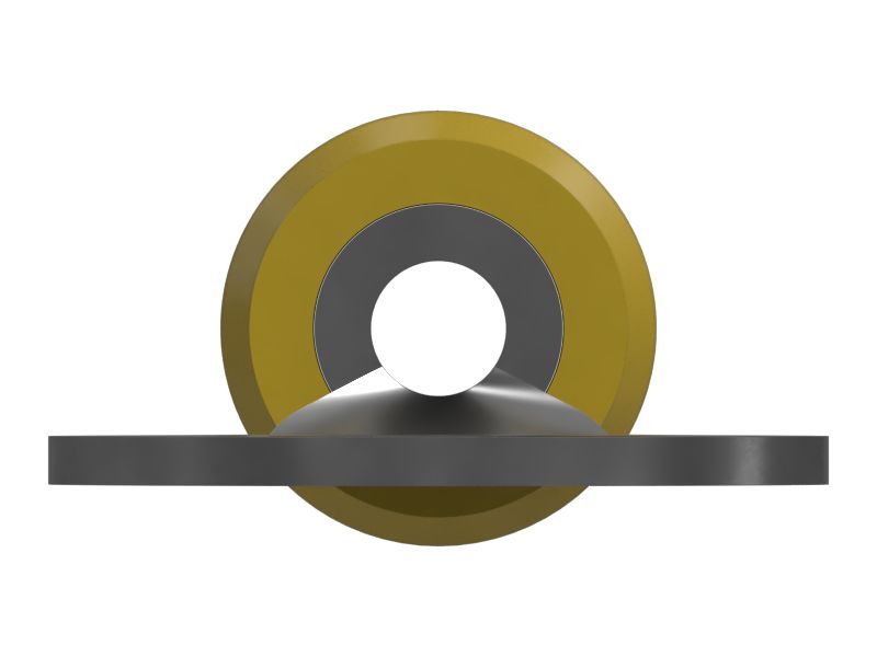 Изолированная клемма длиной 64,3 мм