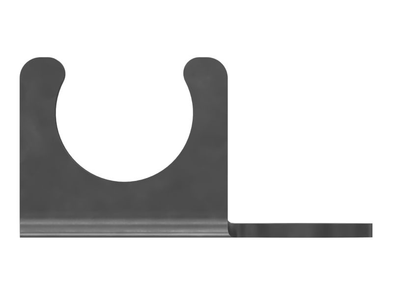 Стальной зажим с минимальным внутренним диаметром 20 мм