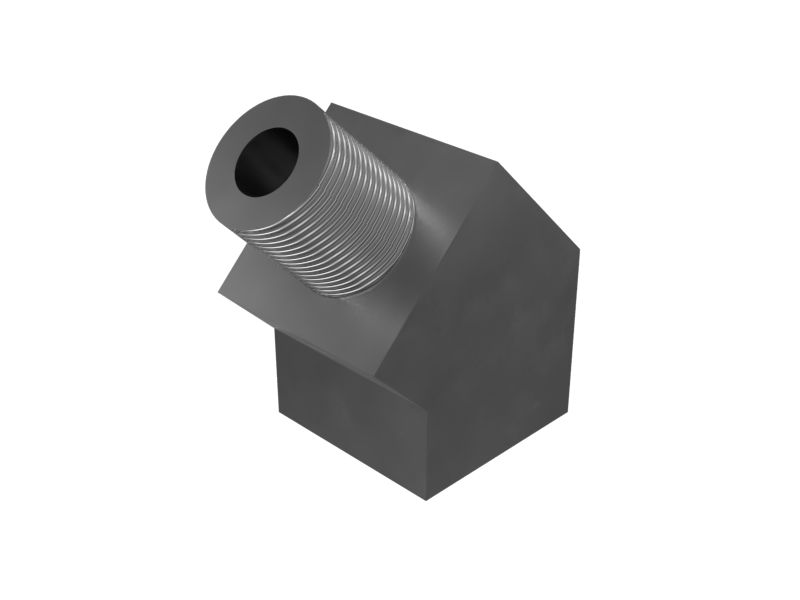 Коленчатый переходник 1/8 дюйма