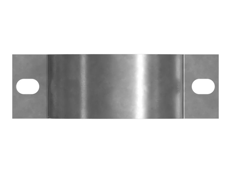 Седельный зажим для одной трубки диаметром 101,6 мм