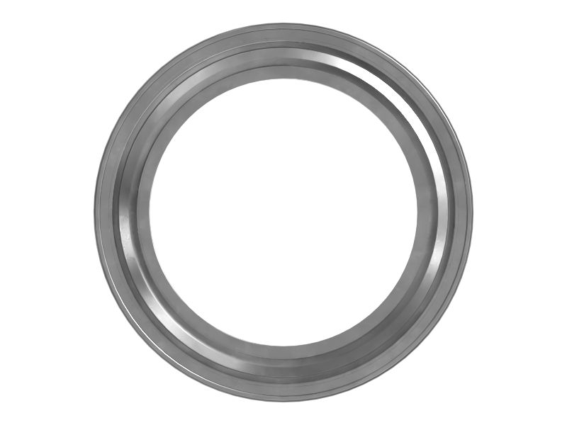 Манжетное уплотнение поворотного вала с наружным диаметром 92 мм