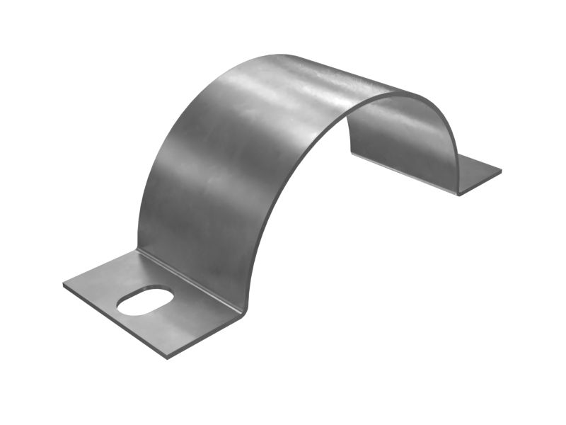 Седельный зажим для одной трубки диаметром 101,6 мм