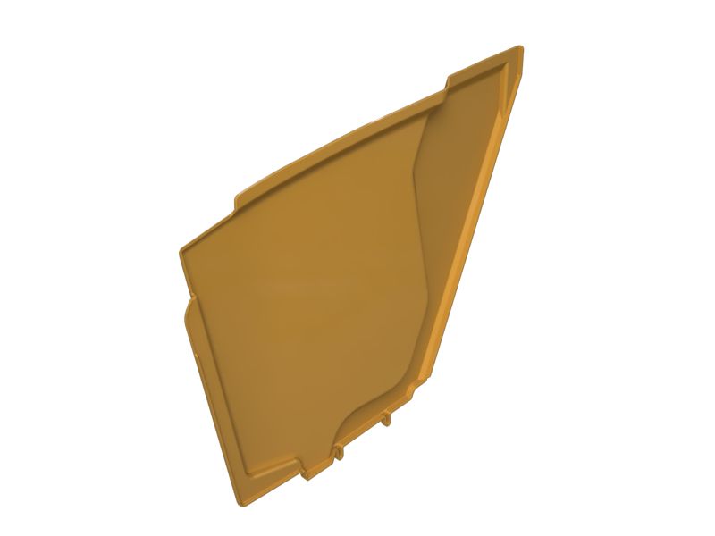 Корпус правого капота длиной 791 мм