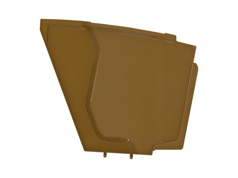 357-4274: 791mm Long Left Hand Side Hood Enclosure | Cat