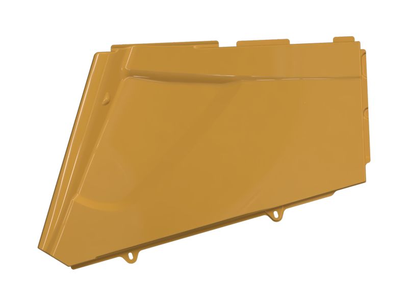 Левый боковой кожух капота длиной 1256,4 мм