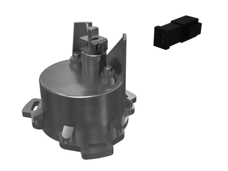 107-9677: Сигнализатор в сборе