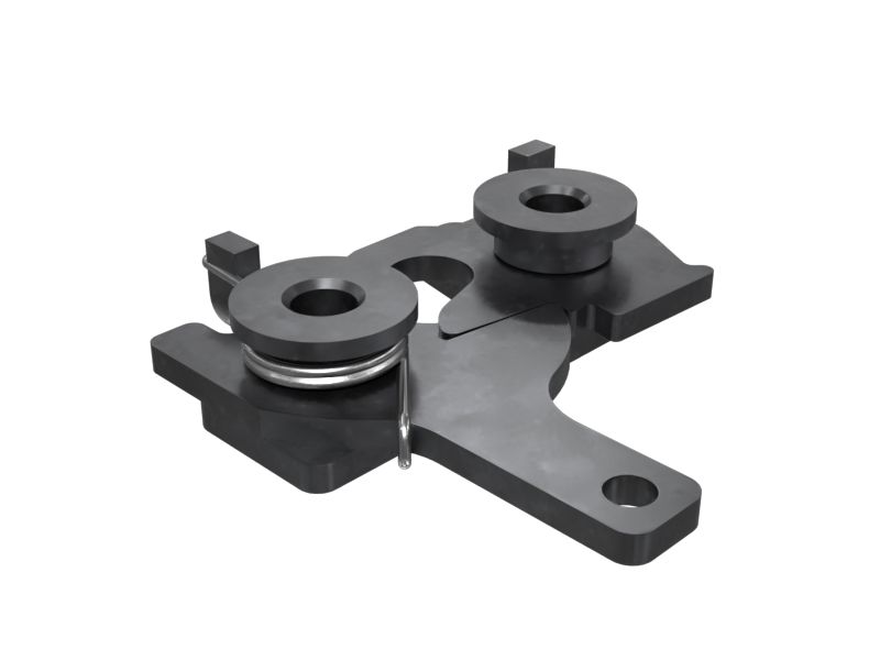 Защелка в сборе — капот