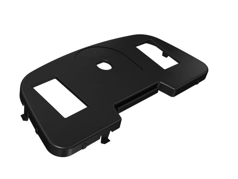 Вставка в панель для обогрева и вентиляции