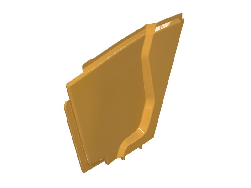 Левый кожух капота длиной 791 мм