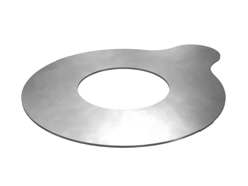 Пластиковая прокладка толщиной 1 мм