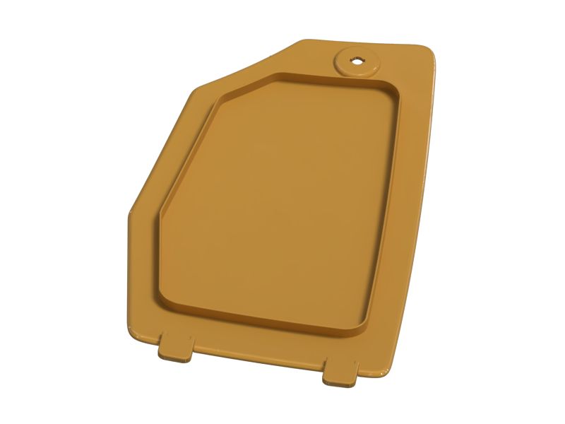 Крышка предохранителей консоли оператора