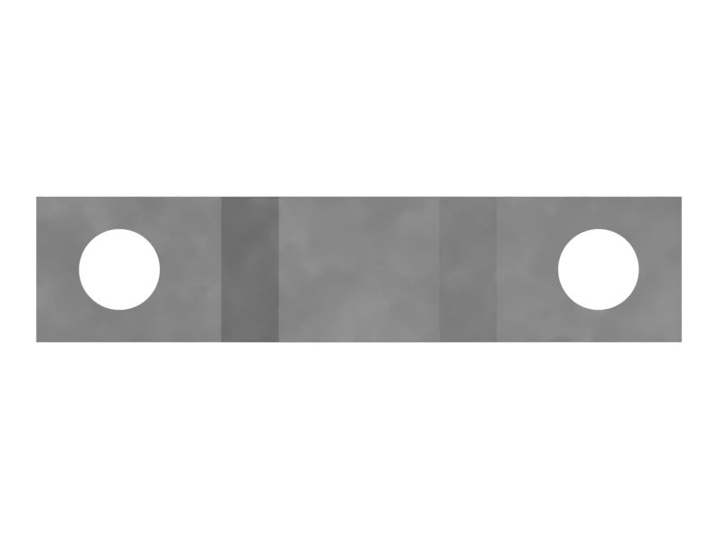 Главный плавкий предохранитель для системы контроля двигателя, длина 68,4 мм