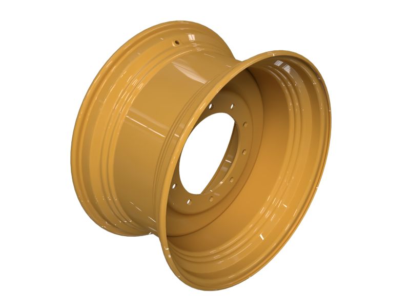 Заднее колесо в сборе