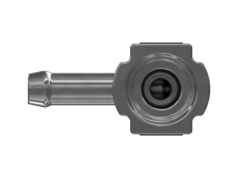 Соединитель топливного шланга под углом 90 градусов