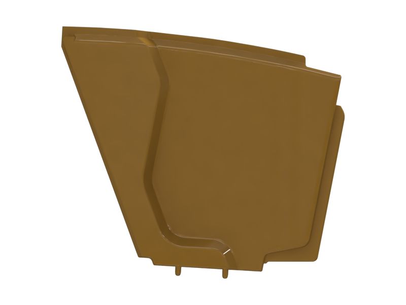 Корпус правого капота длиной 791 мм