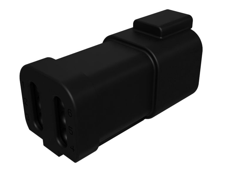 Комплект разъема розетки