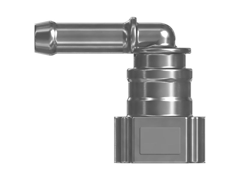 Соединитель топливного шланга под углом 90 градусов