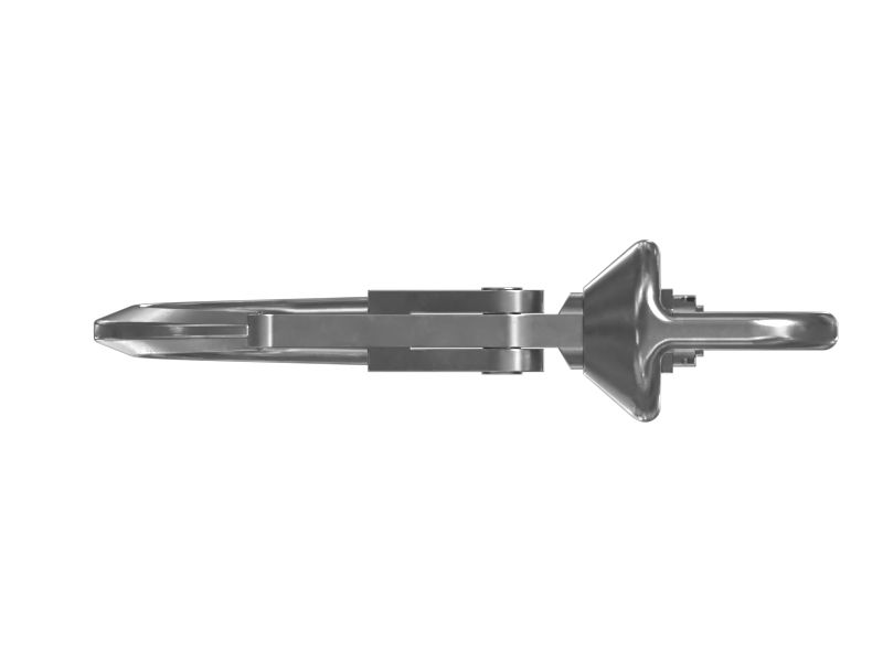 Предохранительный поворотный крюк