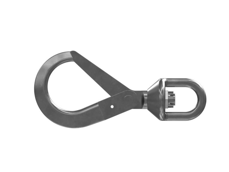 Предохранительный поворотный крюк