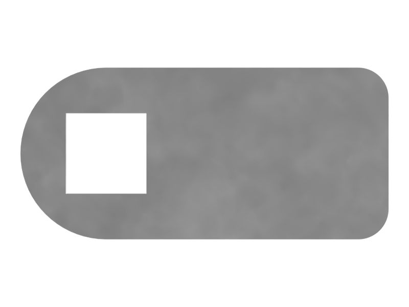 Эксцентриковая защелка длиной 36,5 мм