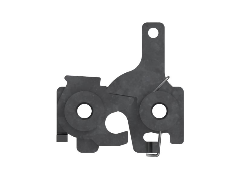 Защелка в сборе — капот