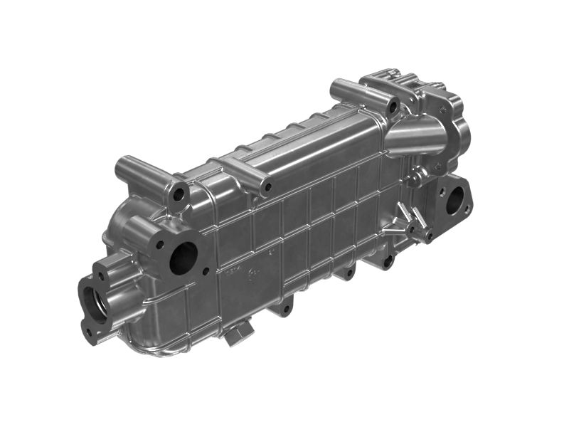 Охладитель в сборе (EGR)