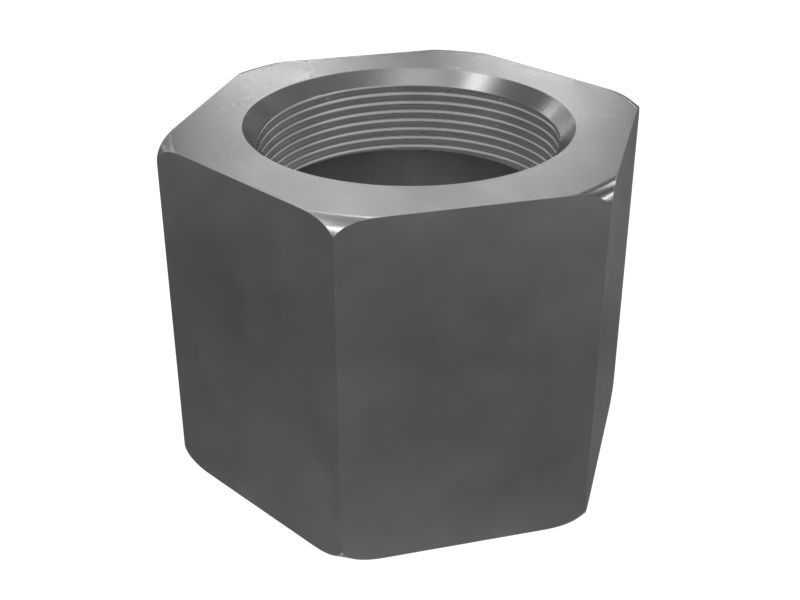 Шестигранная гайка с резьбой 13/16-16