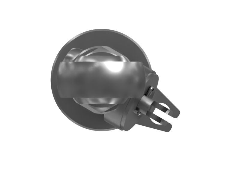 Газовая пружина в сборе