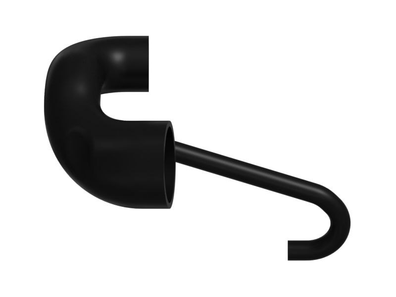 Впускной шланг воздухоочистителя, внутренний диаметр 60 мм