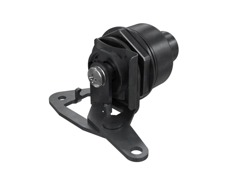 Замок капота в сборе