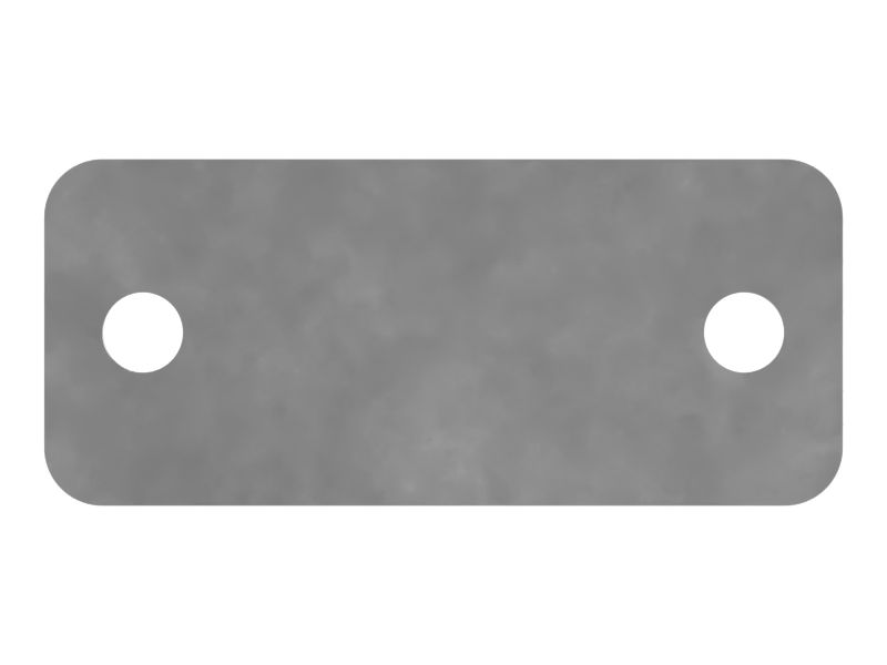 Крышка Reman 3 мм с креплением на двух болтах