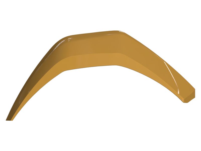 Крыло, заднее (левое)