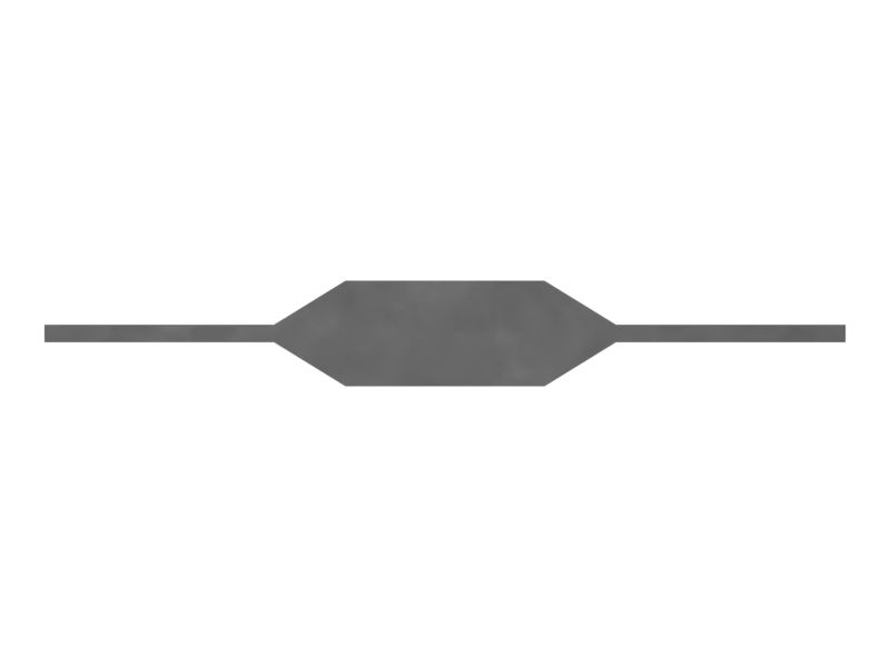 Главный плавкий предохранитель для системы контроля двигателя, длина 68,4 мм