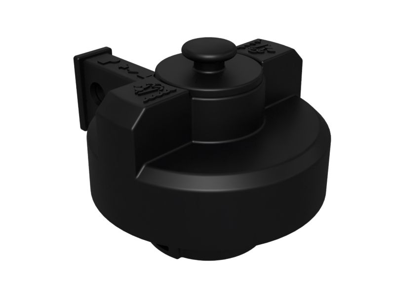 Крышка заливной горловины бака с жидкостью для очистки выхлопных газов дизельных двигателей